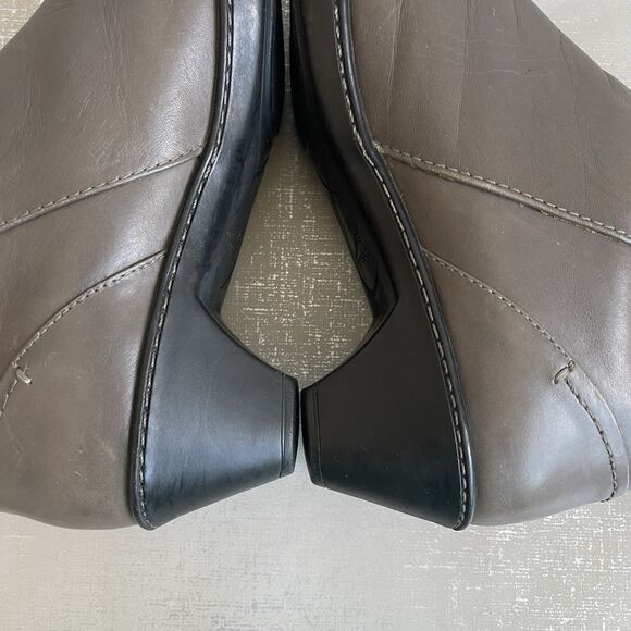 Dansko Billie Leather Ankle Boots Booties 38 / 7.5 Comfort Shoes - Picture 8 of 16